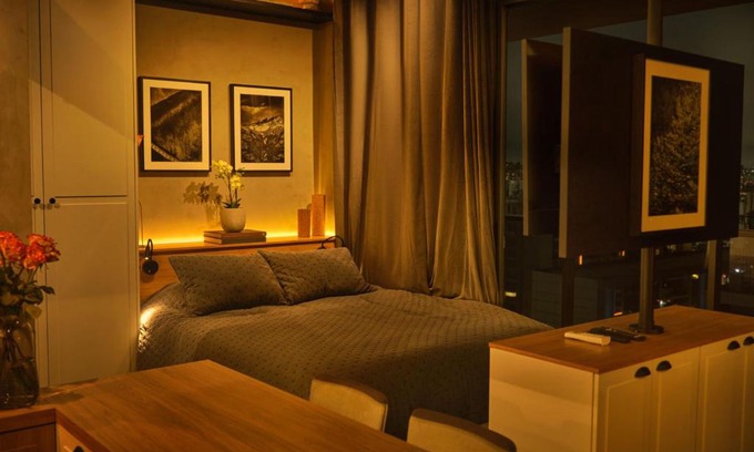 Vila Olimpia Apartment | Top-Rated Studio GZ VN Faria Lima with Oceanfront Amenities