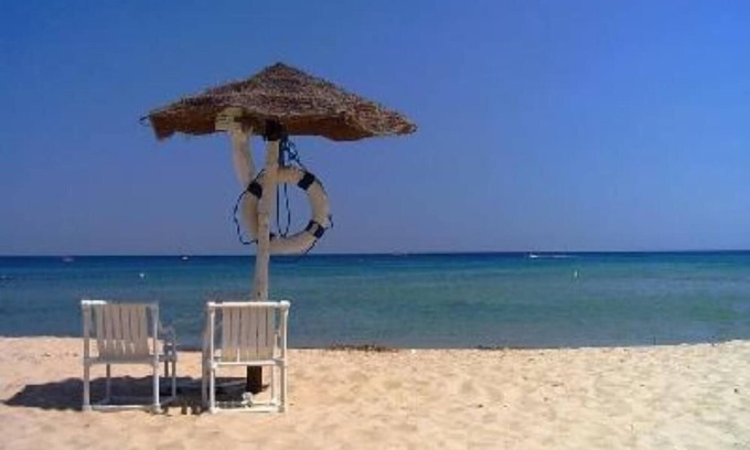 Eastern Hammamet Apartment | Pet-Friendly Studio in Hammamet with Oceanfront Views