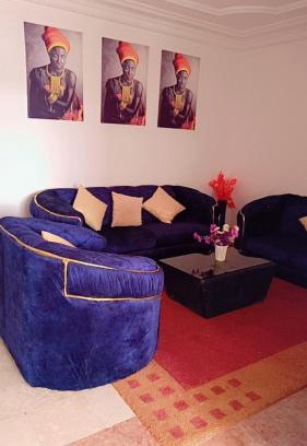 Grand Dakar Apartment | Family-Friendly Stay at Paryss 2 - Ideal for All Travelers