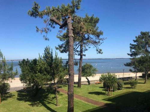 Le Moulleau Apartment | Ideally Located Studio with Oceanfront Views for Families