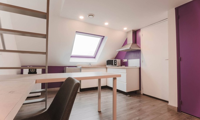 Baudre Apartment | Cozy Studio in Normandy with Kitchen & Child-Friendly Amenities