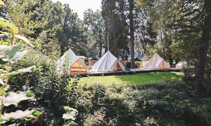 Aywaille Apartment | Cozy Studio in a Castle with Shared Terrace & Breakfast