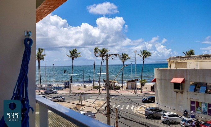 Parafuso Apartment | Studio in a condominium in Pituba near the beach
