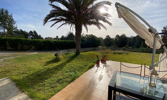 Sant Llorenc de Balafia Other | Studio in a private estate in the center of the island