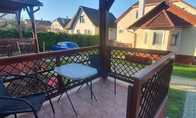 Zalakaros Apartment | Cozy Studio Retreat with Internet & Family-Friendly Amenities
