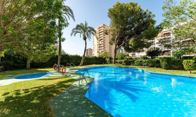 Aguadulce Apartment | Studio in Aguadulce with Sea Views & Pool