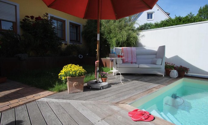 Eschbach Apartment | Charming Studio in der alten Scheune with Ocean View