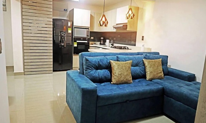 Suramericana Apartment | Comfortable Studio in Laureles Estadio with Spa & Kitchen