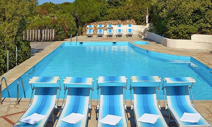 Monte Petrosu Apartment | Pet-Friendly Studio with Ocean View at Lu Nibareddu Residence