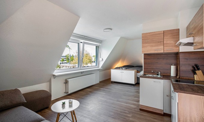 Ludwigsvorstadt-Kliniken Apartment | Studio 'In München Og' with Wi-Fi