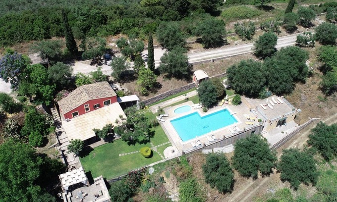 Paleokastritsa Apartment | Inviting Villa in Paleokastrites with Pool & Ocean View