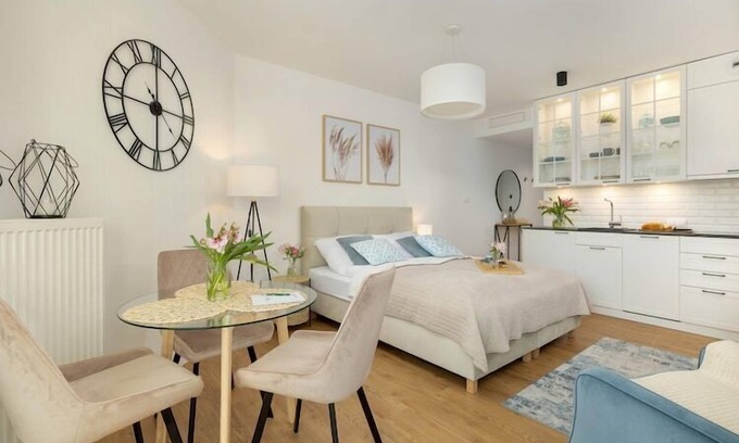 Pobierowo Apartment | Studio in Pobierowo with Beach and SPA Access
