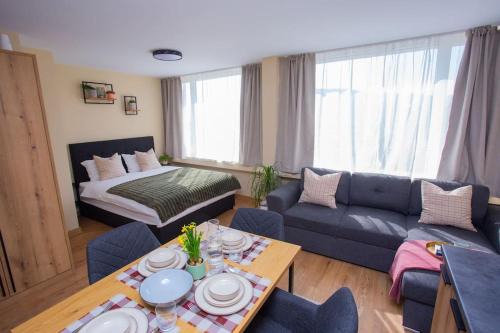 Gabrovo Apartment | Central Studio in Gabrovo: Family-Friendly & Highly Rated