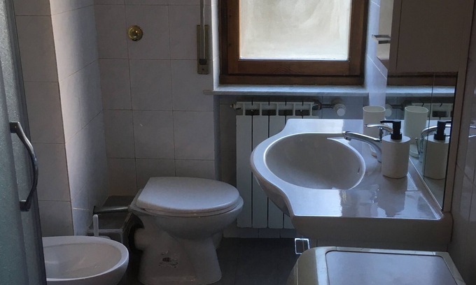Castelletto Apartment | Idyllic Studio Retreat with Kitchen in Genoa's Heights