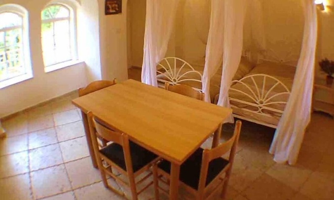 Mamilla Apartment | Inviting Studio Near Jerusalem's Old City with Terrace