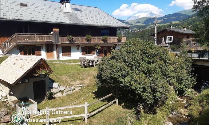 Megeve House | Nature Retreat: Studio at the Foot of Mont Blanc