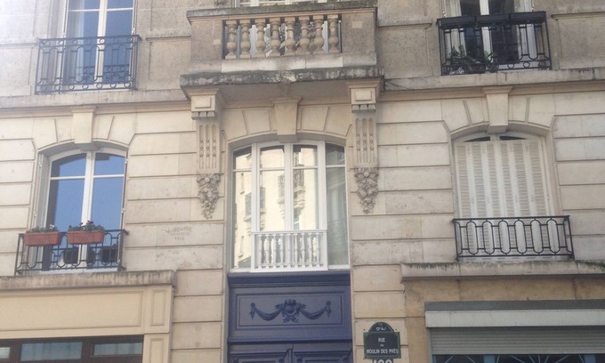 Quartier des peupliers Apartment | Cozy Studio in the Historic 13th Arrondissement of Paris