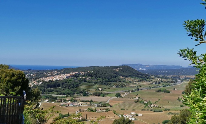 Village of Castellet Apartment | Charming Studio in Le Castellet with Hot Tub & Beach Access