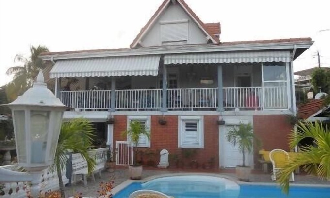 Le Lamentin Apartment | Inviting Studio with Pool Access in Lamentin, Martinique