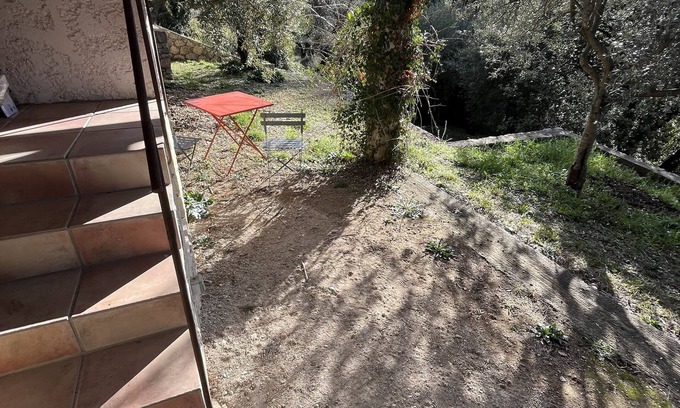 Claviers Apartment | Charming Studio in Claviers with Pool, Spa & Kitchen
