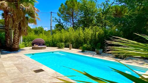 Vidauban House | Cozy Independent Studio with Pool & Jacuzzi Near Ocean
