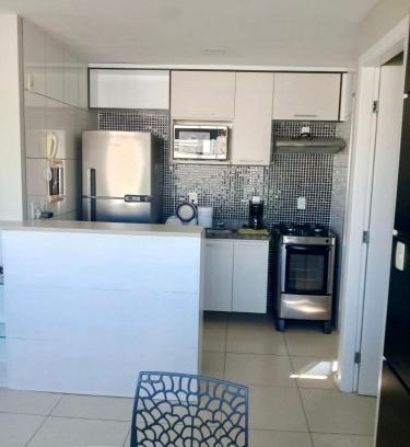 Praia de Iracema Apartment | Irresistible Studio Iracema 2001 with Oceanfront Pool