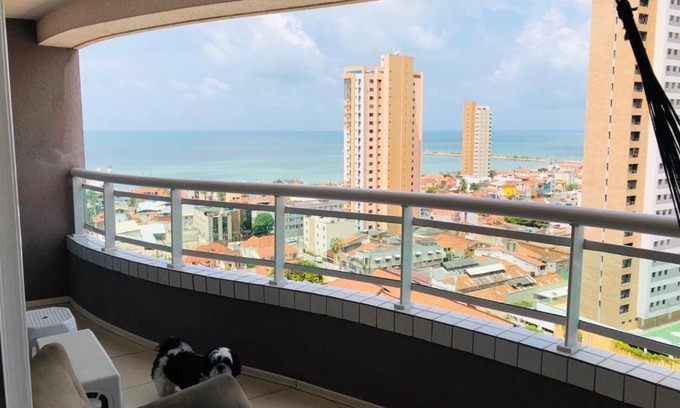 Praia de Iracema Apartment | Oceanfront Studio Iracema - 4-Star Stay with Pool & Kitchen
