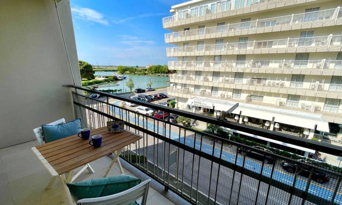 Porto Santa Margherita Apartment | Freshly Decorated Studio Just Steps from the Beach