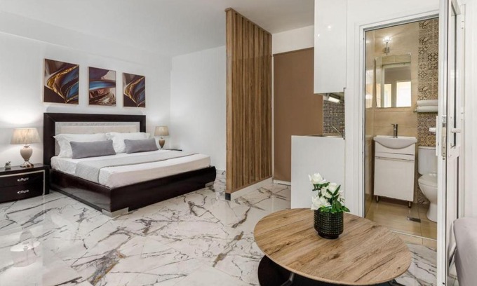 Kallithea Apartment | Discover Studio Kallithea: Family-Friendly Retreat Awaits
