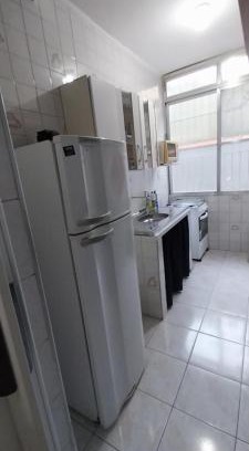 Boqueirao Apartment | Cozy Studio Kitnet in Praia Grande: Steps from the Beach