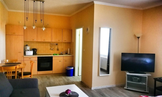 Peenemuende Apartment | Cozy Apartment Little Seal: Pet-Friendly for 3 Guests