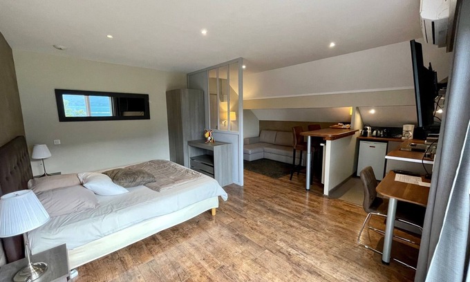 Brison-Saint-Innocent Apartment | Relaxing Retreat at Studio Le Grand Lac with Pool Access