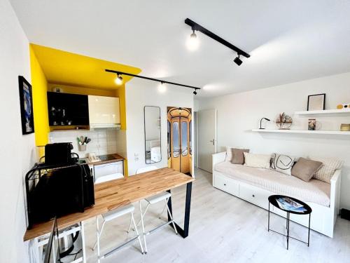 Thonon-les-Bains Apartment | Studio La Télécabine & Parking