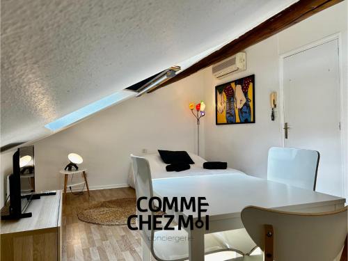 Vandoeuvre-les-Nancy Apartment | Studio, Le Petit Mika avec Stationnement Gratuit