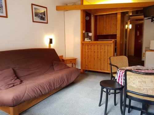 Arc-2000 Apartment | Cozy Studio Les Arcs 2000 for Families and Accessibility