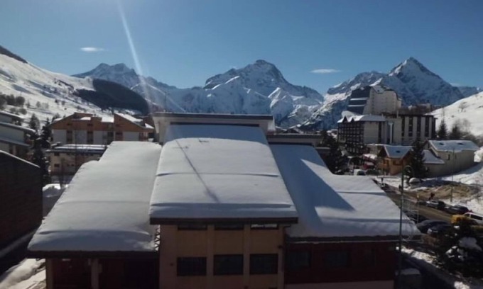 Les Deux Alpes Apartment | Studio Les Deux Alpes, studio flat, 4 persons