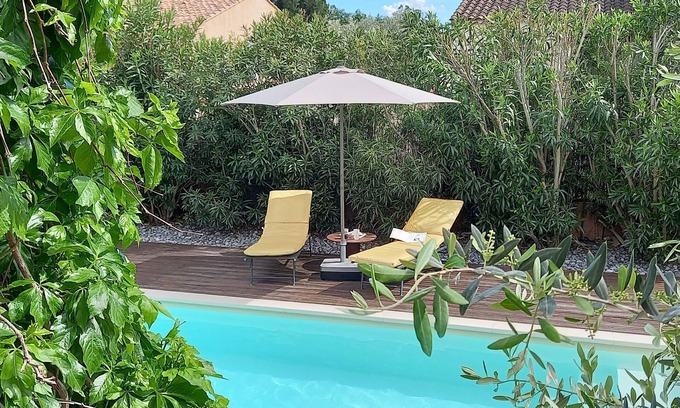 Cavaillon Apartment | Studio les Myosotis