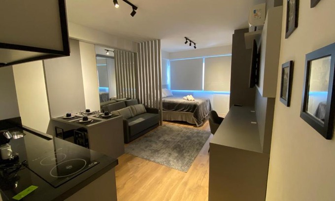 Matriz Apartment | Outstanding Studio LifeSpace Batel in Curitiba Awaits You