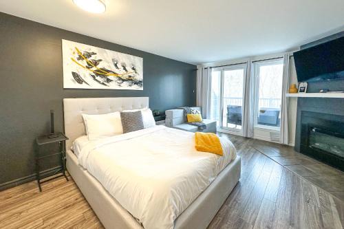 Mont-Tremblant Village Apartment | Elegant Studio LIV204 with Ocean View & Family-Friendly Amenities