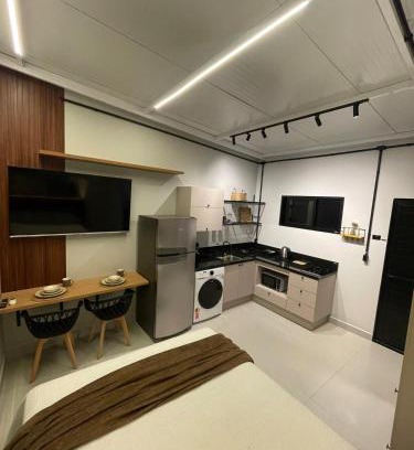 Coloninha Apartment | Studio Loft 08 novo e aconchegante, Gaspar centro, 15 minutos de Blumenau