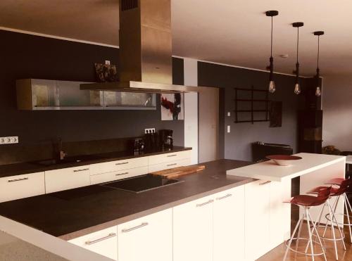 Eberswalde Apartment | Cozy Studio Loft in Eberswalde - Family Friendly Stay