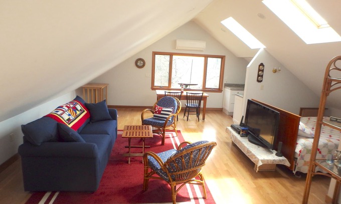 Alford Apartment | Top-Rated Studio Loft in the Berkshires with Breakfast