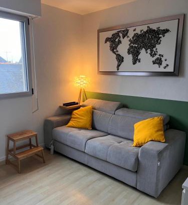 Concarneau Apartment | Studio lumineux à 2 min à pied de la plage