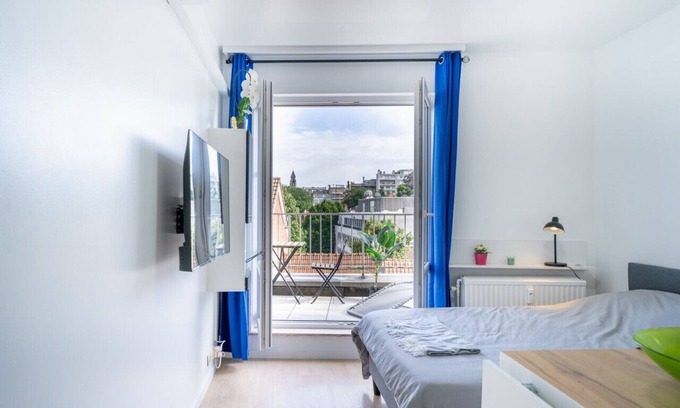 Postel Apartment | Studio Lumineux au Coeur de Bruxelles