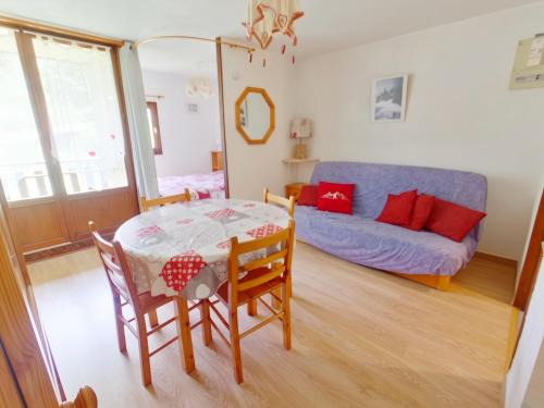 Les Rousses Apartment | Studio Lumineux avec Loggia aux Rousses - FR-1-834-4