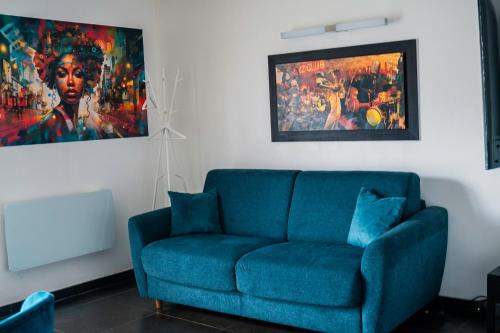 Neuilly-sur-Marne Apartment | Bright Studio in Central Neuilly-sur-Marne, Family-Friendly
