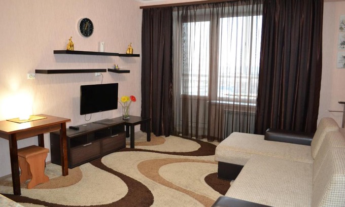 Naberezhnye Chelny Apartment | Elegant Studio Lux Apartment Tsvetochniy 12 - Rated 9/10