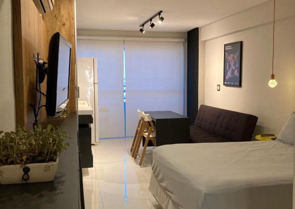 Mossoro Apartment | Stylish Studio Lux West Flat: Pet Friendly with Pool Access