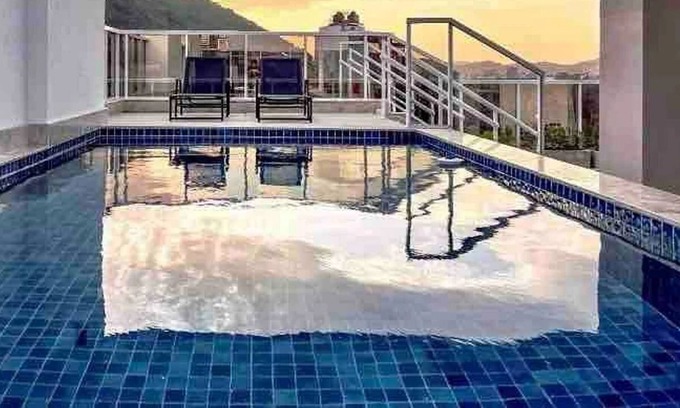 Centro Apartment | Pet-Friendly Studio Luxo Independência 915 with Pool