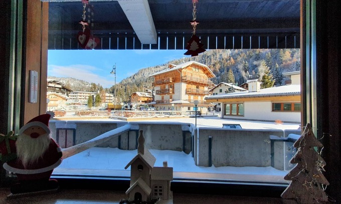 Palu Apartment | Cozy Studio at Nardis Condominium in Madonna di Campiglio